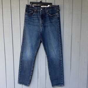 Levis Wedgue Classic Blue Denim Jeans Size 29